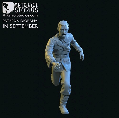 Ww2 british raf pilot 16 - pilot, 1:16