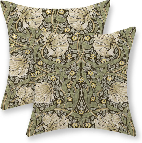 Vintage floral pillow covers - floral,