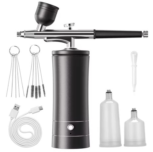 Airbrush kit action air brush - air,