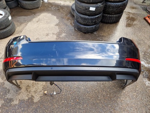 Skoda octavia rear bumper - skoda,
