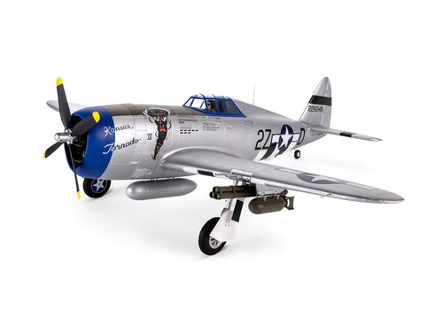 Flite razorback 1 - p-47, 1.2m