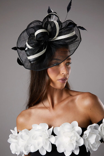 Coast mono fascinator - mono,