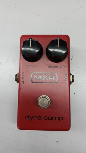 Mxr effects pedal 1980 dyna - mxr,
