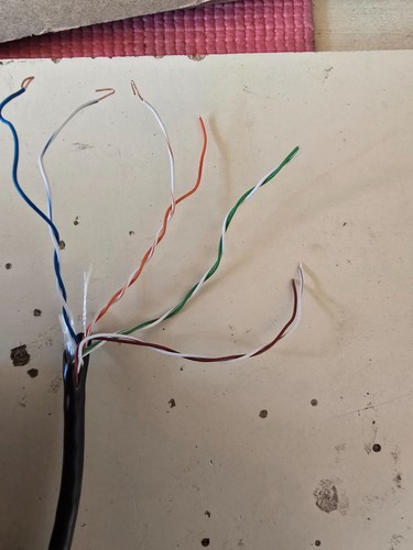 Cat cable metres ideal - cable,