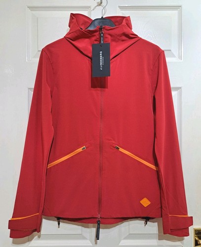 Lindeberg hiking jacket red - hiking,