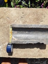 Reclaimed Staffordshire Blue Victorian Channels Gully Drainage Drains