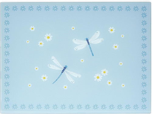 English meadow glass worktop - meadow,