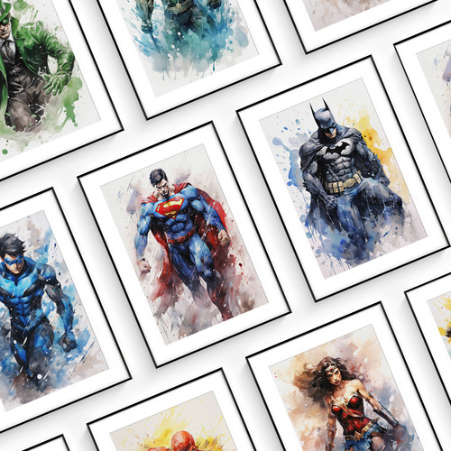 Universe marvel superhero - dc,