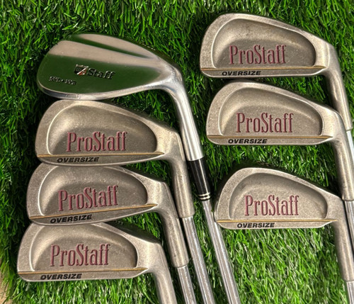 Wilson pro staff oversize - staff,