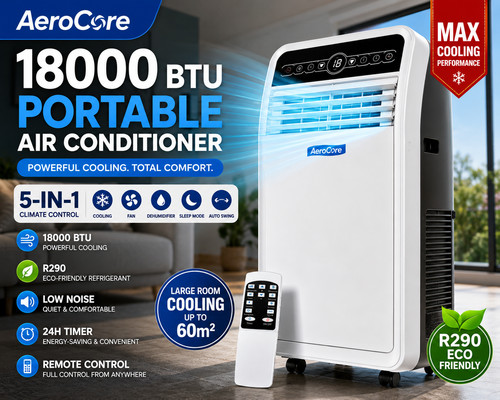 Aerocore max 18000 - aerocore, 5-in-1