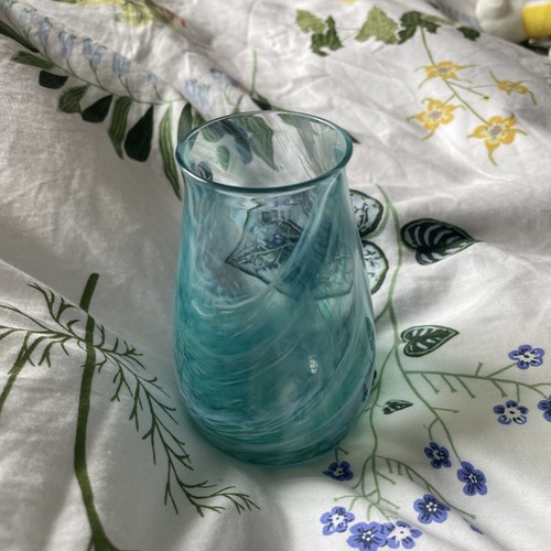 Beautiful teal swirl - beautiful, caithness