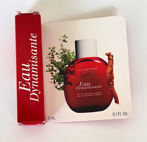 Clarins eau dynamisante - eau,