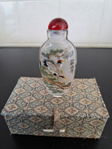 Vintage reverse painted - vintage,