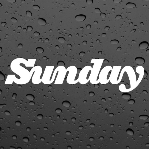 Sunday bmx logo - logo, pair
