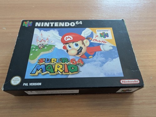 Nintendo n64 super mario - 64,