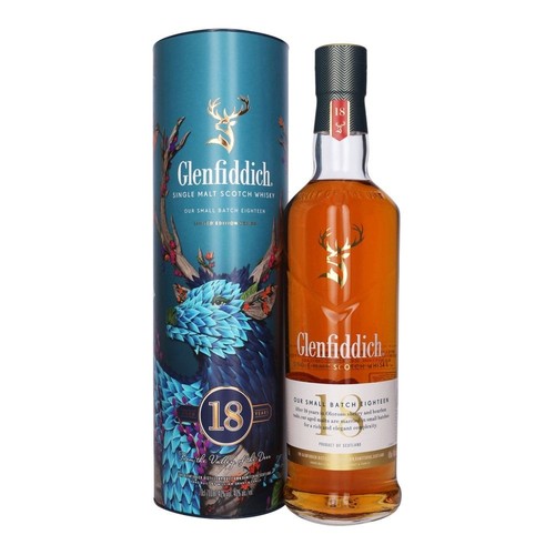 Glenfiddich year old - glenfiddich,