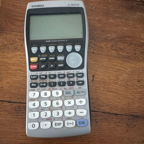 Casio 9860gii graphic - fx-9860gii,