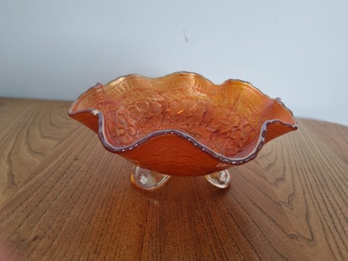 Fenton marigold carnival glass - marigold,