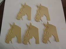 5 Die cuts  Horse Cut From