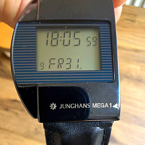 Junghans mega digital - junghans,