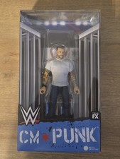 Rare Mattel Creations WWE CM PUNK  'Hell Froze Over' Made To Order Action Figure