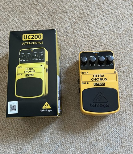Behringer uc200 ultra chorus - uc200,