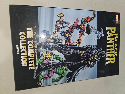 Black panther the complete - panther,