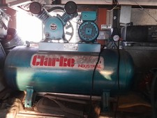Air Compressor Good Working Condition  Ideal For All Workshops 