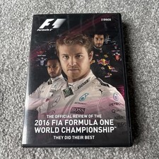F1 2016 Official Review [DVD]