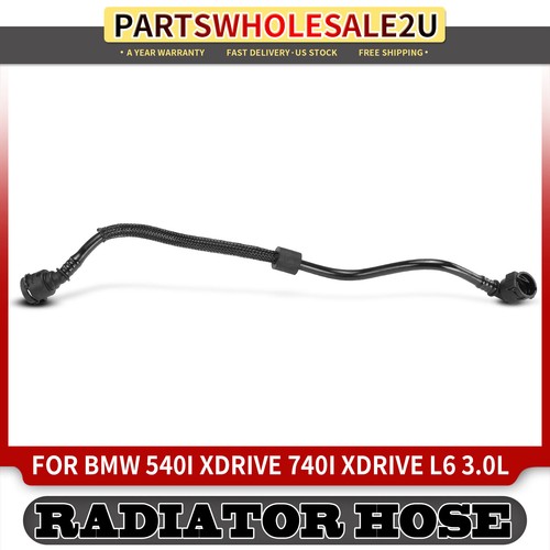 Radiator coolant overflow hose - radiator,