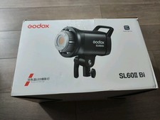 Godox SL60IID LED Video Light 70W 5600K CRI96 TLCI97 8 FX Effects App Control uk