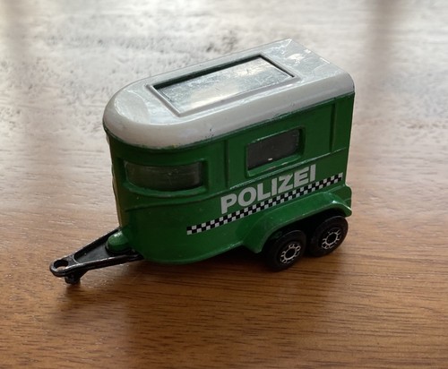 Vintage 1984 matchbox polizei - vintage,