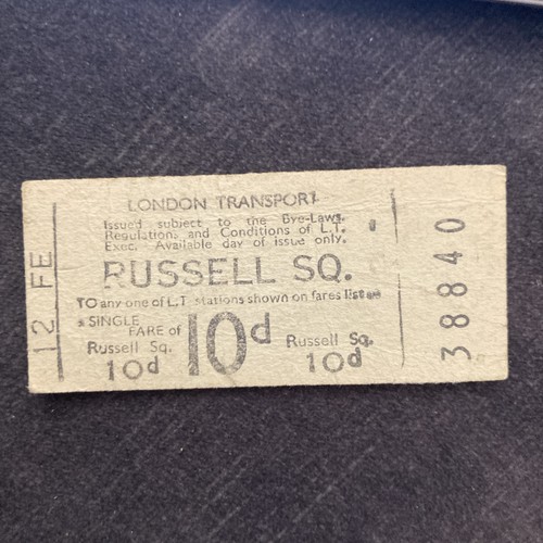 Railway ticket l - , l.