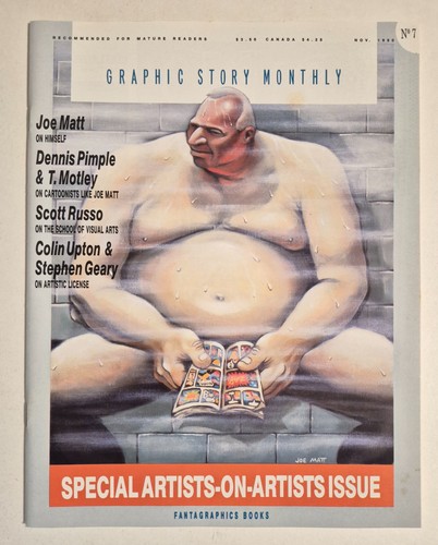 Graphic story monthly 7 - story, #7