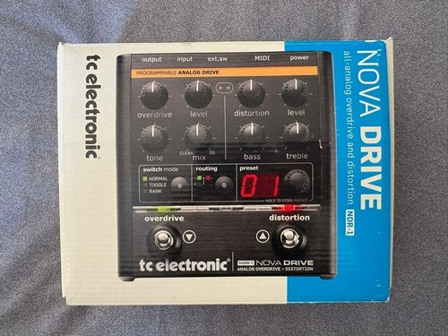 Electronic ndr nova - nova, drive