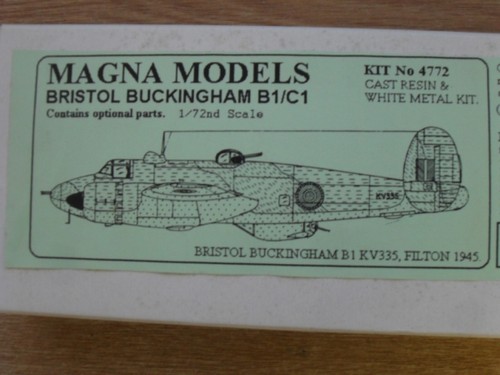 Magna 4772 bristol - magna, 1/72