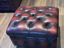 Chesterfield Ottoman Stool