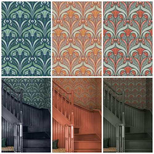 Vintage morris inspired - vintage,