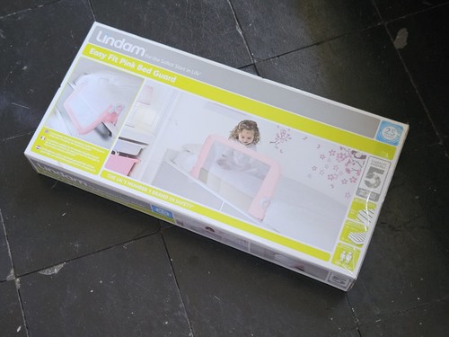 Lindam easy fit pink - fit, guard