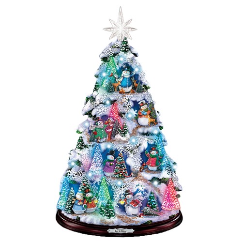 Thomas kinkade let glow - kinkade,