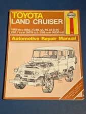 Haynes 313 Toyota Land Cruiser