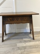 Solid teak Jaycee side table