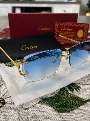 Cartier big diamond cut - cartier, c