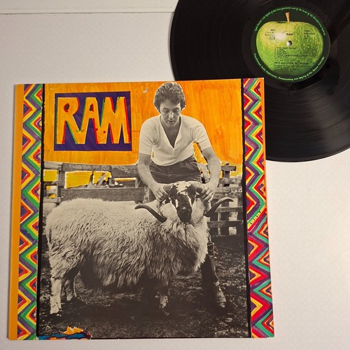 Paul mccartney ram - lp, sweden
