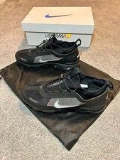Nike Air VaporMax 2019 Utility Black  /Reflect Silver Trainers Men’s UK SIZE 8.5