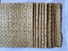 10 Vintage Hand Woven