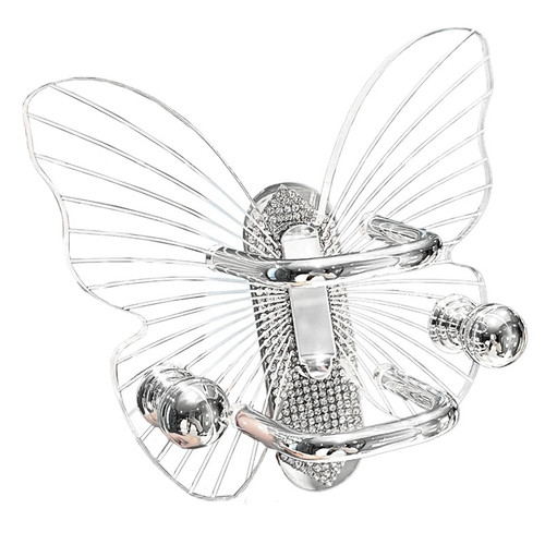 For butterfly shaped - shaped, acrylic