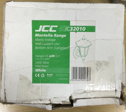 Jcc jc32010wh montella wall - jc32010wh, 'montella'