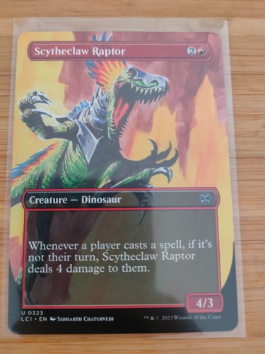 Mtg scytheclaw raptor - mtg,