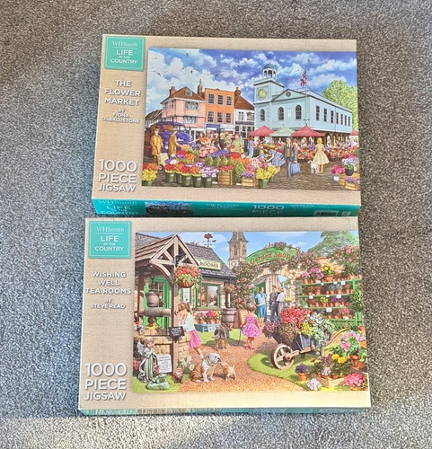 Whsmith 1000pc jigsaw - whsmith,